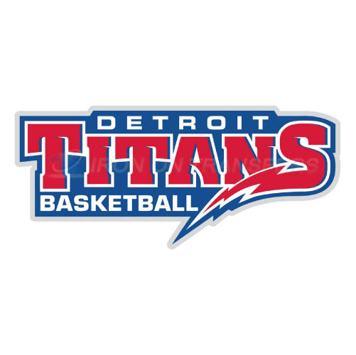 Detroit Titans Logo T-shirts Iron On Transfers N4274